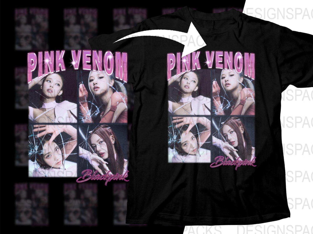 Pink Venom Blackpink Kpop Music Music Png Digital Download