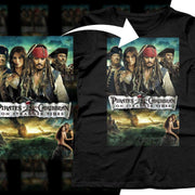 Pirates of the Caribbean On Stranger Tides Halftone Png Digital Download