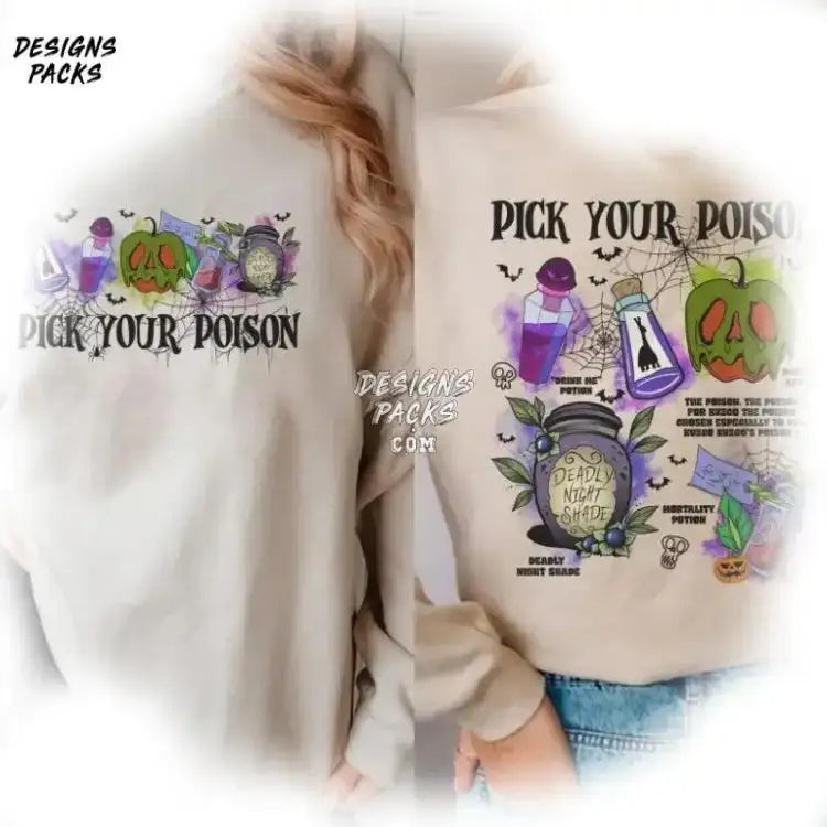 Poison Apple Deadly Night Shade Pick Your Poison Png Design