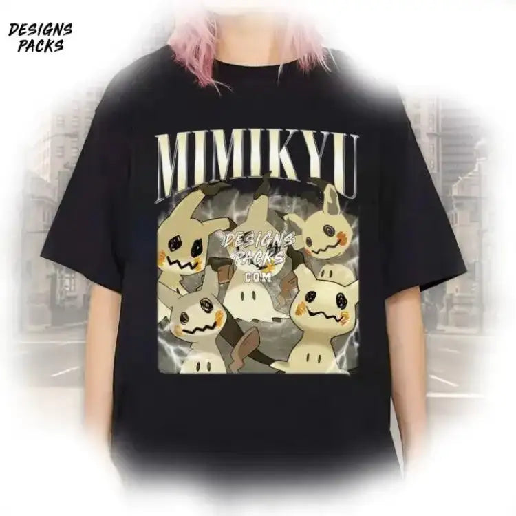 Poke Ball Mimikyu Vintage 90S Png Design