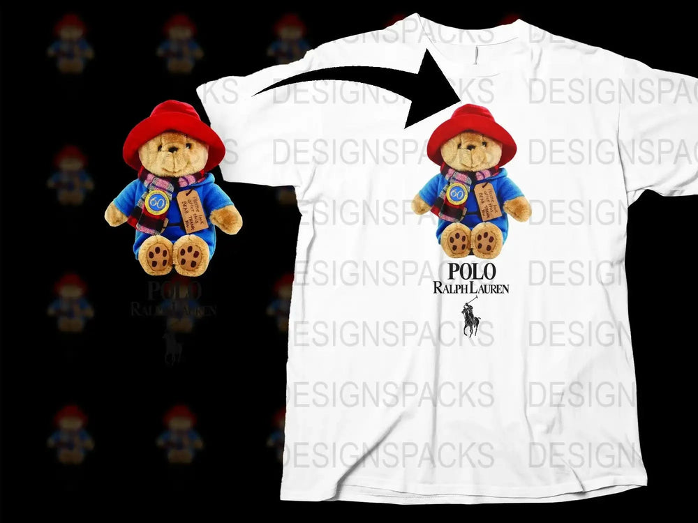 Polo Ralph Lauren Exclusive Bear Design Png Digital Download
