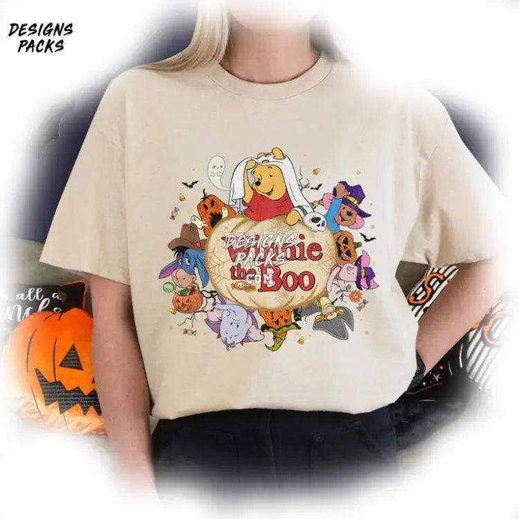 Pooh And Friends Mickey’s Not So Scary Cartoon Winnie The Boo Halloween Png Design