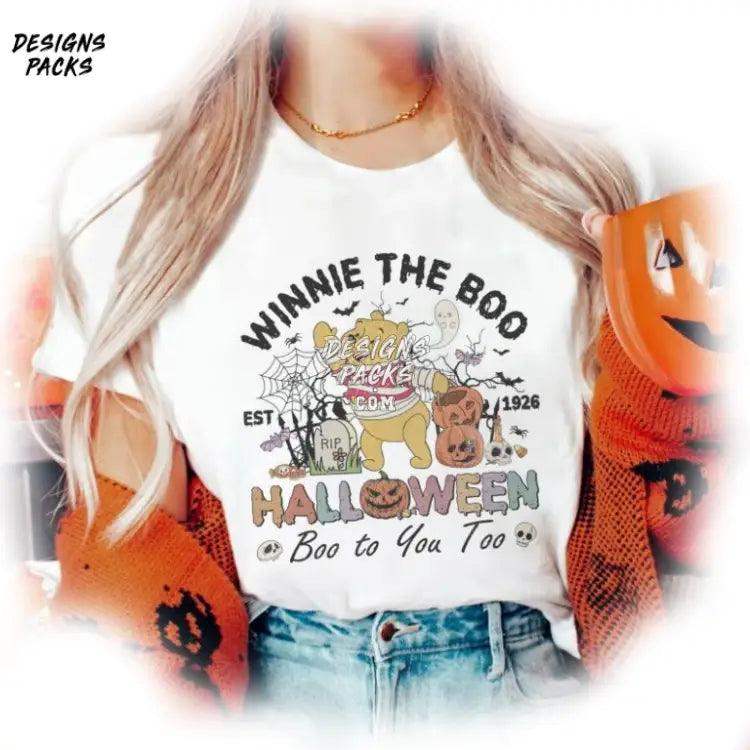 Pooh Bear Halloween Mickey’s Not So Scary Cartoon Winnie The Boo Png Design
