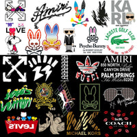 Load image into Gallery viewer, 170 Popular Brand Mix Mega Streetwear Designs Bundle PNG
