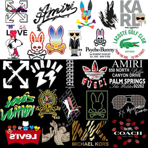 170 Popular Brand Mix Mega Streetwear Designs Bundle PNG