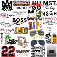 Load image into Gallery viewer, 170 Popular Brand Mix Mega Streetwear Designs Bundle PNG
