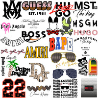 Load image into Gallery viewer, 170 Popular Brand Mix Mega Streetwear Designs Bundle PNG
