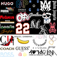 Load image into Gallery viewer, 170 Popular Brand Mix Mega Streetwear Designs Bundle PNG
