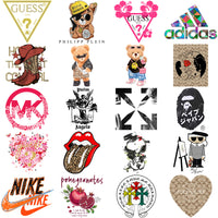 Load image into Gallery viewer, 170 Popular Brand Mix Mega Streetwear Designs Bundle PNG
