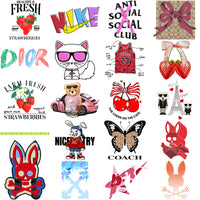 Load image into Gallery viewer, 170 Popular Brand Mix Mega Streetwear Designs Bundle PNG
