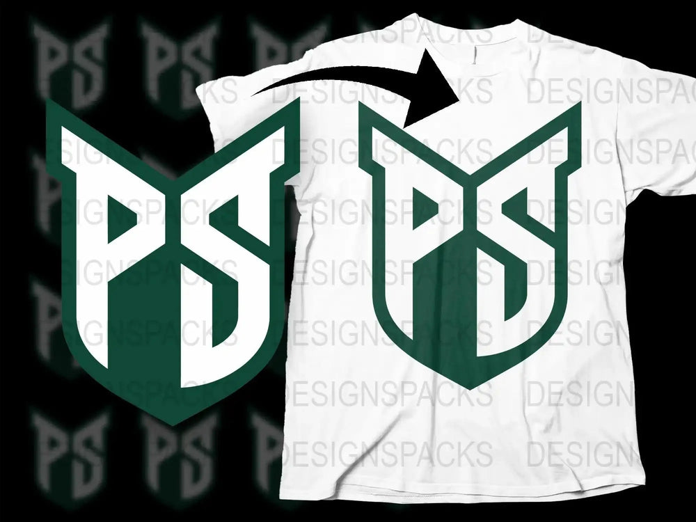 Portland State Vikings College Football Png Digital Download