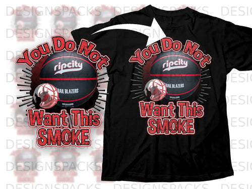 Black t-shirt with 