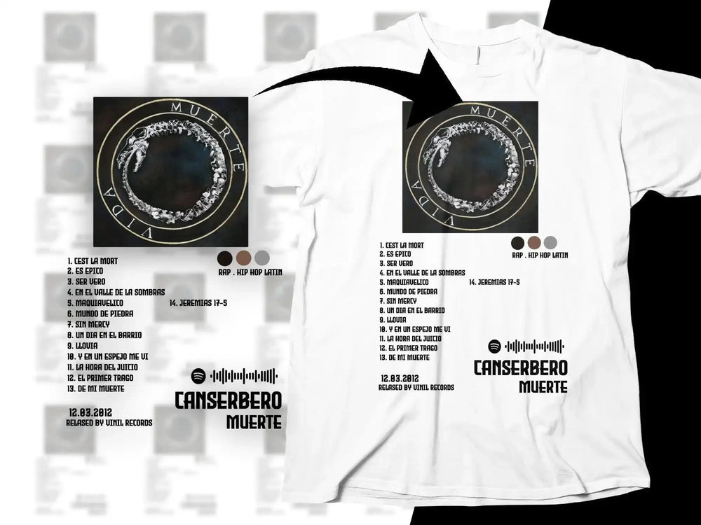 Powerful Rap and Hip Hop Album by Canserbero Digital