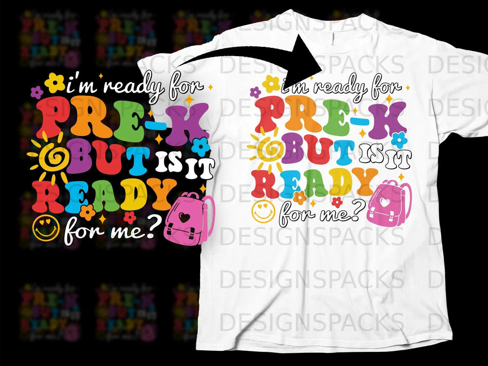 I'm ready for Pre-K, but is it ready for me? graphic.