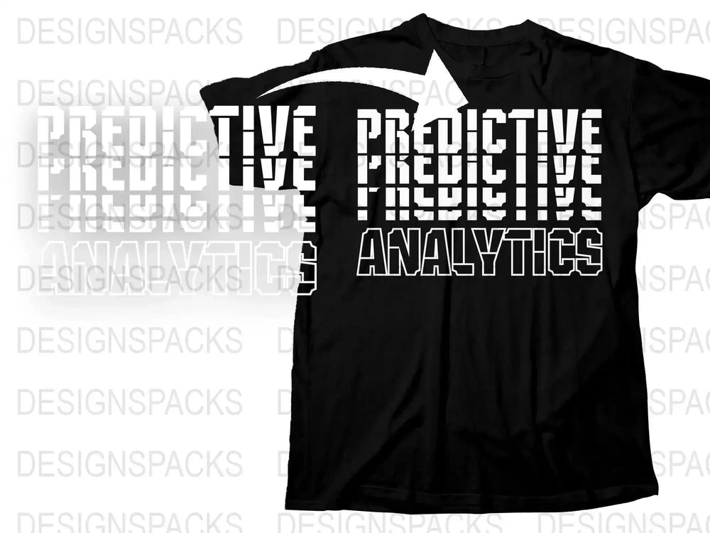 Predictive Analytics Design Streetwear Png Digital Download