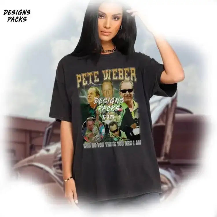 Premium Who Do You Think Are I Am Pete Weber Bowling 90S Vintage Design Png