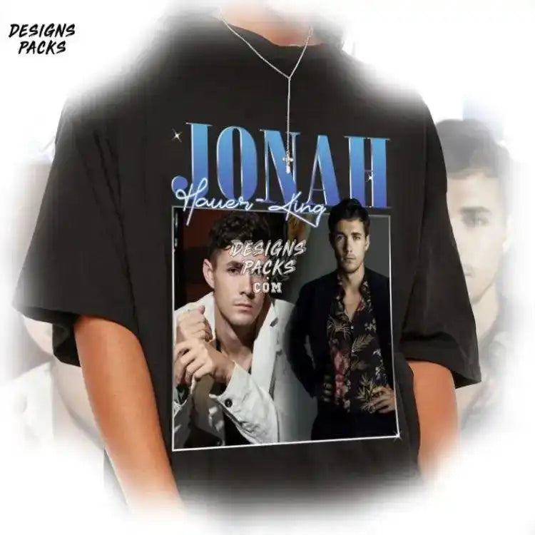 Prince Eric Jonah Hauer - King Retro 90S Vintage Png Design