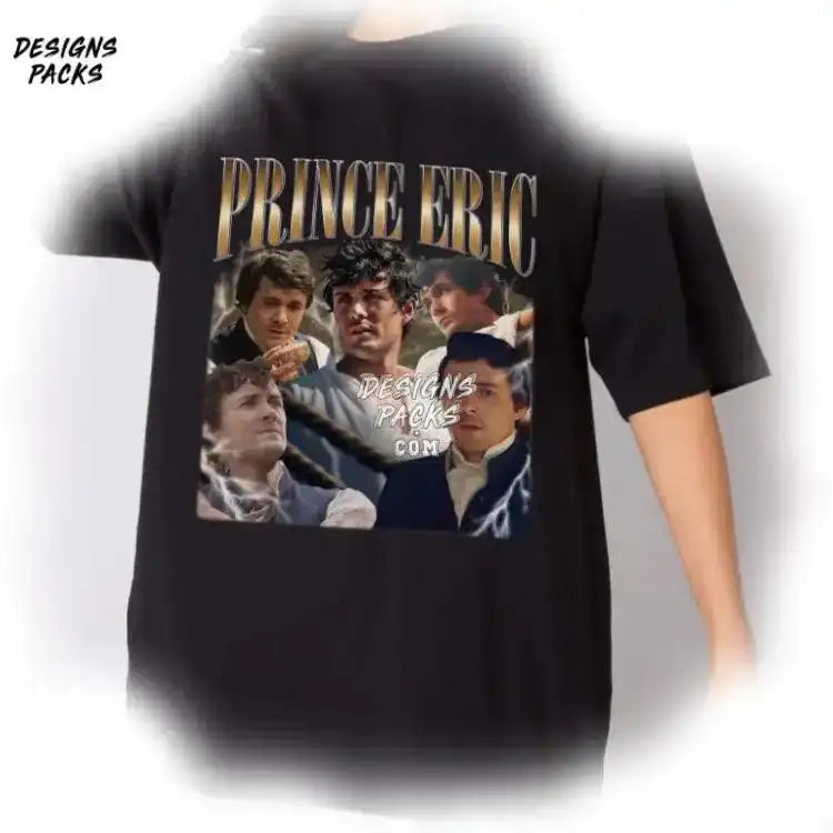 Prince Eric Vintage Graphic Bootleg Rap Png Design