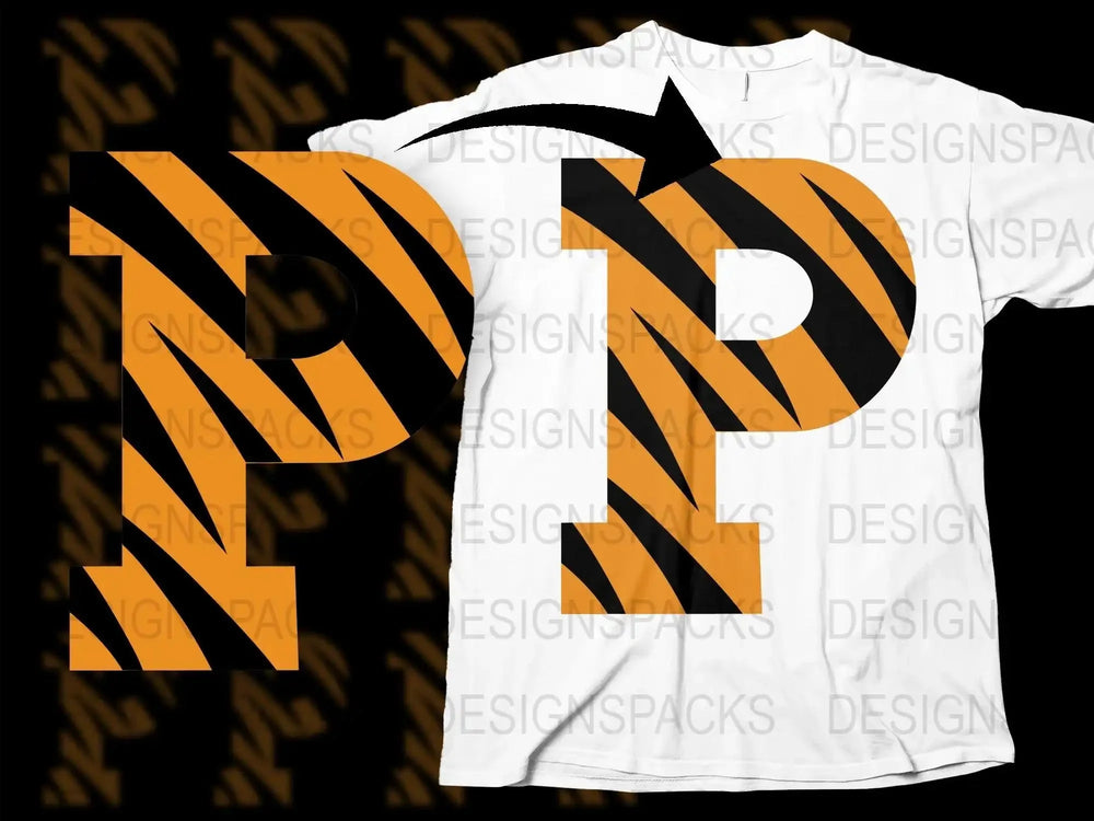 Princeton Tigers College Football Png Digital Download