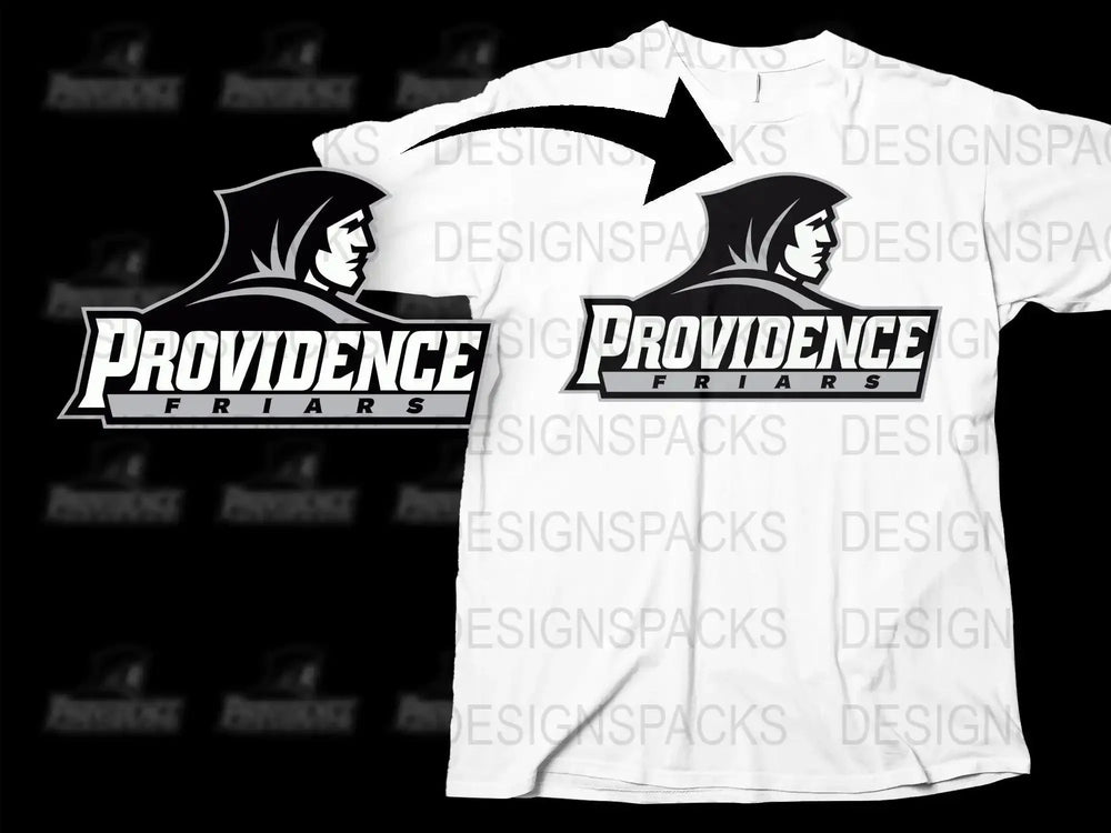 Providence Friars College Football Png Digital Download