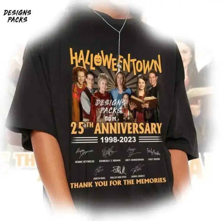 Pumpkin Halloweentown Halloween Town Anniversary Png Design