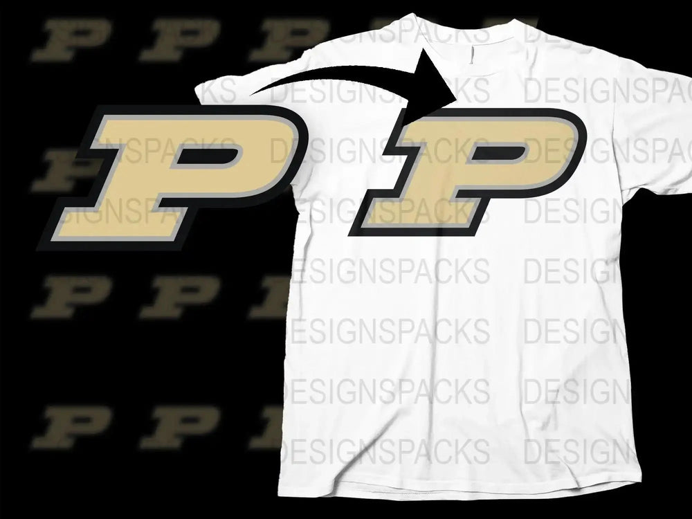 Purdue Boilermakers College Football Png Digital Download