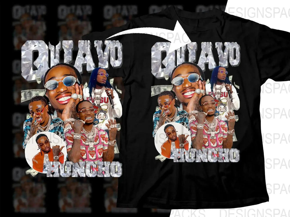 Quavo Huncho Music Bootleg Png Digital Download