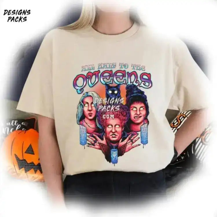 Queens Of Halloween Witch Hocus Pocus The Sanderson Sisters Png Design