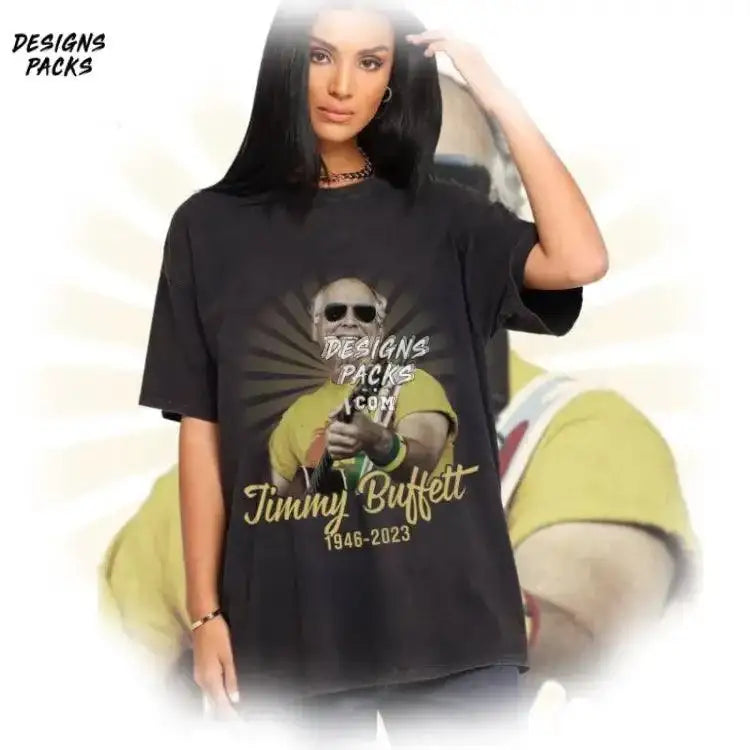 R.i.p Jimmy Buffett Rest In Peace Vintage 1946 - 2023 Png Design