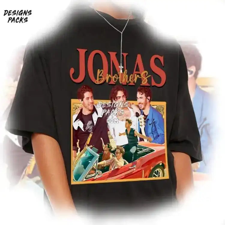 Raised On Jonas Brothers Clipart World Tour Sublimation Png Design