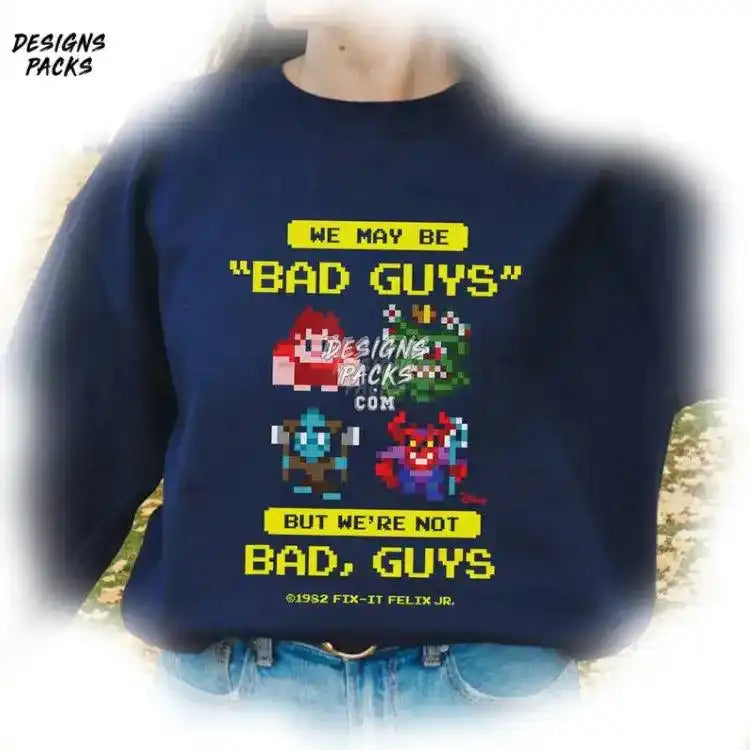 Ralph Breaks The Internet Vanellope Cartoon Wreck It Bad Guys Not Sublimation Png Design