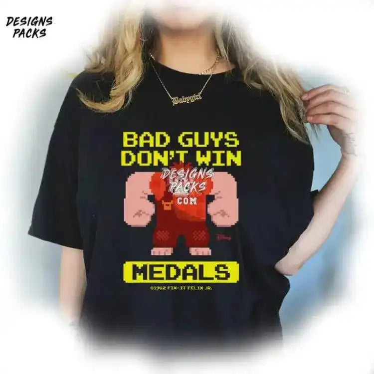 Ralph Breaks The Internet Vanellope Von Schweez Cartoon Wreck It Bad Guys Don’t Win Medals Png