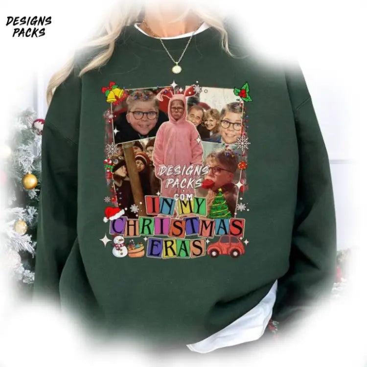 Ralphie Christmas Xmass A Story In My Eras Png Design