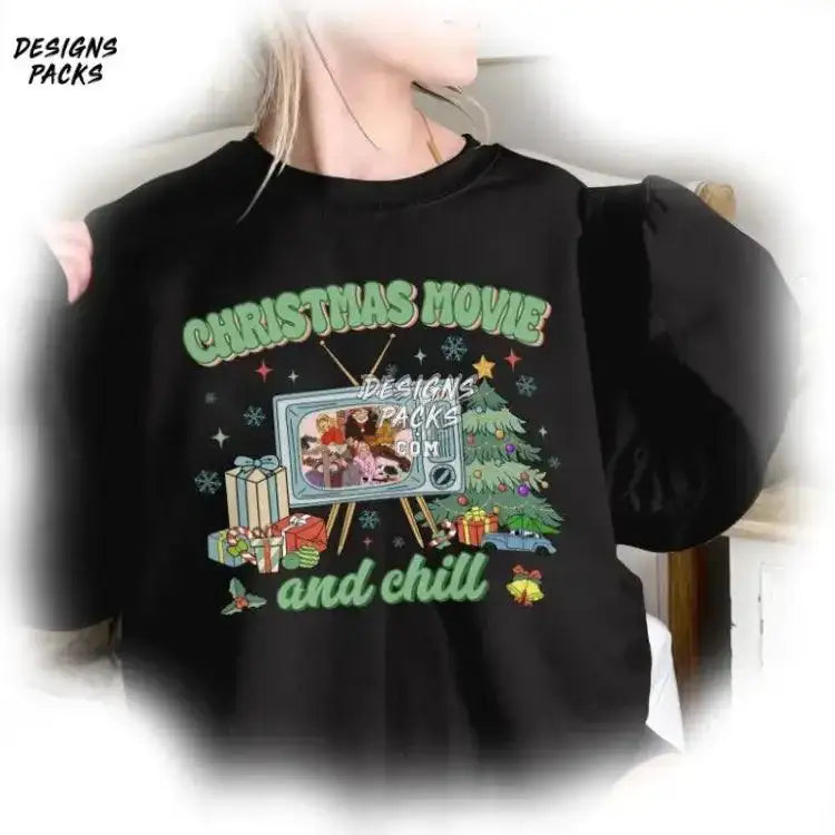 Ralphie Parker Christmas Movie Story And Chill Png Design