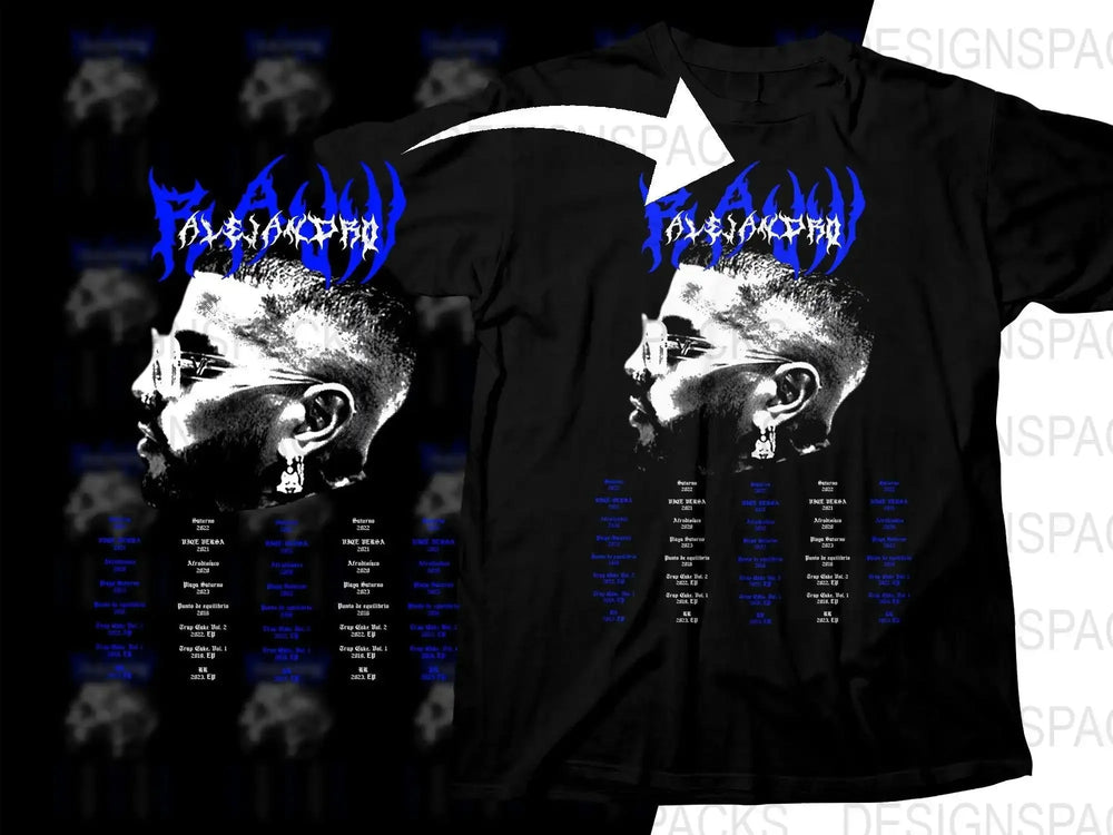 RAUW ALEJANDRO Music Artist Streetwear Png Digital Download