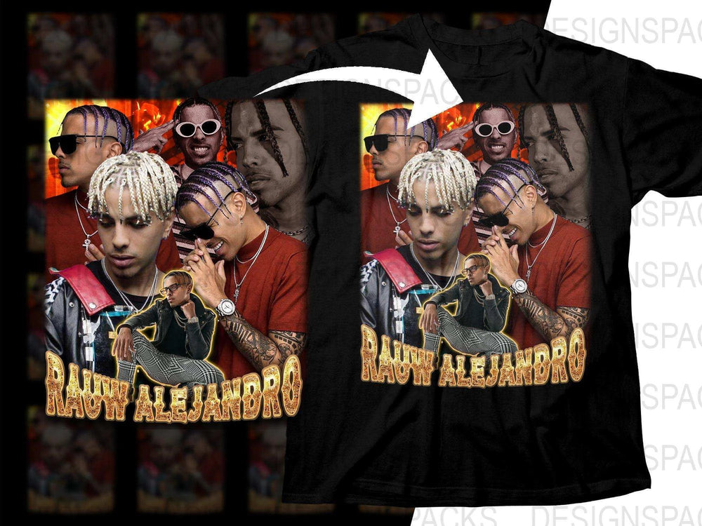 Rauw Alejandro Music Bootleg Graphic Png Digital Download