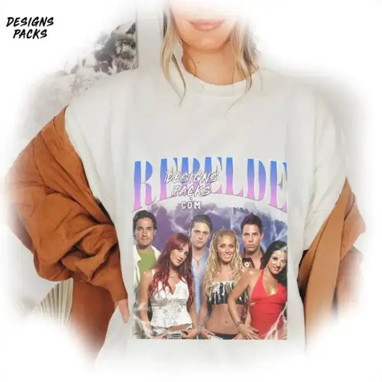 Rbd Concert Retro Rebelde Tour Png Design