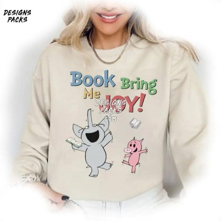 Read More Books For Book Lovers Bookworm Nerd Teacher Bring Me Joy Png Design