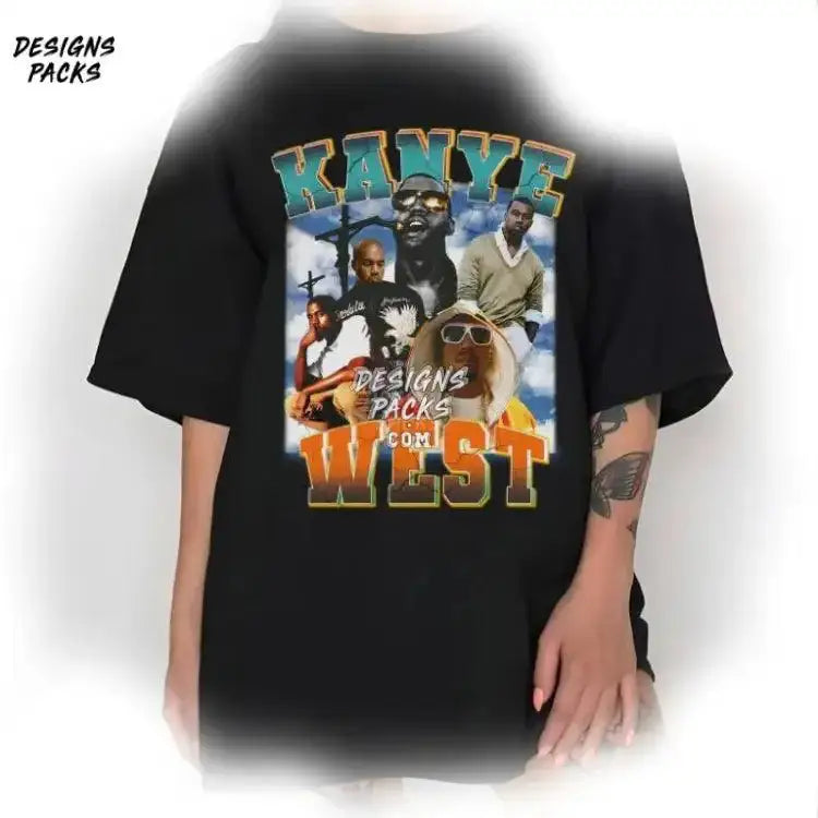 Reaper Kanye West Tour College Dropout Unisex Vintage Png Design