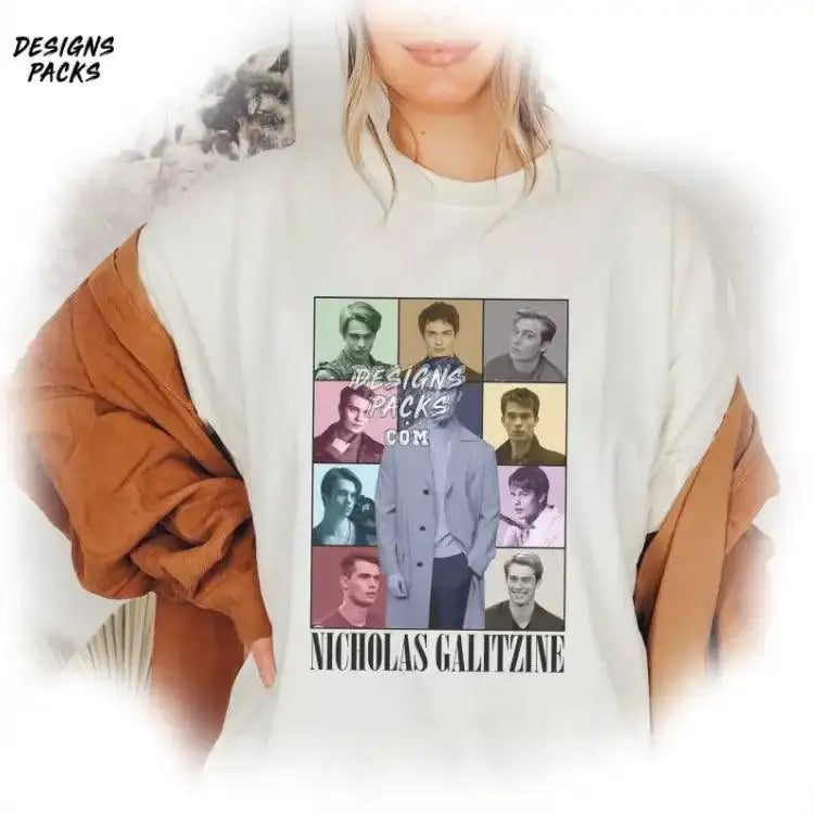 Red White And Royal Blue Vintage Nicholas Galitzine Eras Tour Png Design