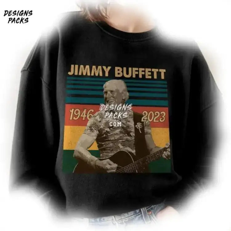 Remembering Jimmy Buffett Tribute Memorial Png Design