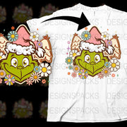 Whimsical Ice Cream Monster T-Shirt, Cute Cartoon Character Tee, Kids Colorful Summer Top, Unisex Casual Wear