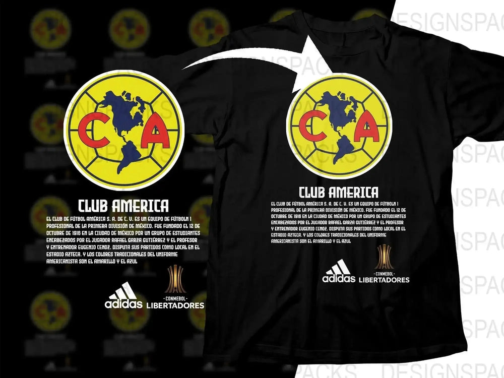 Retro Style Soccer Fan Club Logo Graphic Png Digital Download