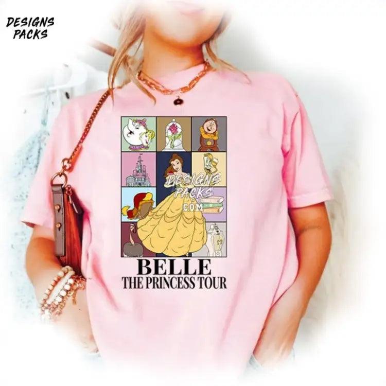 Retro Tale As Old Time Belle’s Book Shop For Lover Cartoon Vintage Belle The Princess Tour Png