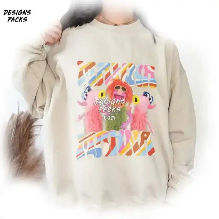 Retro The Muppets Show Cartoon Vintage Doctor Th And Electric Mayhem Png Design