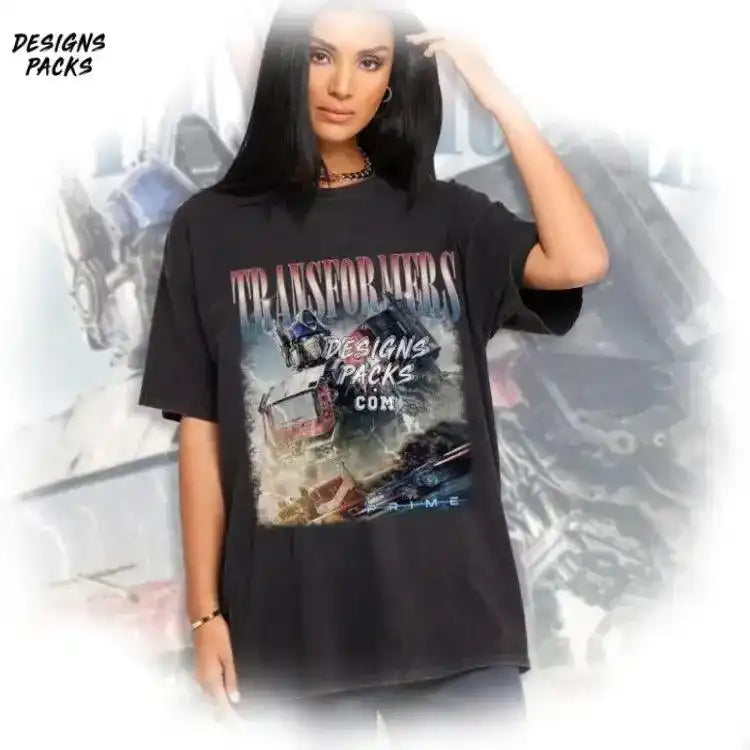 Retro Transformers Optimus Prime Png Design