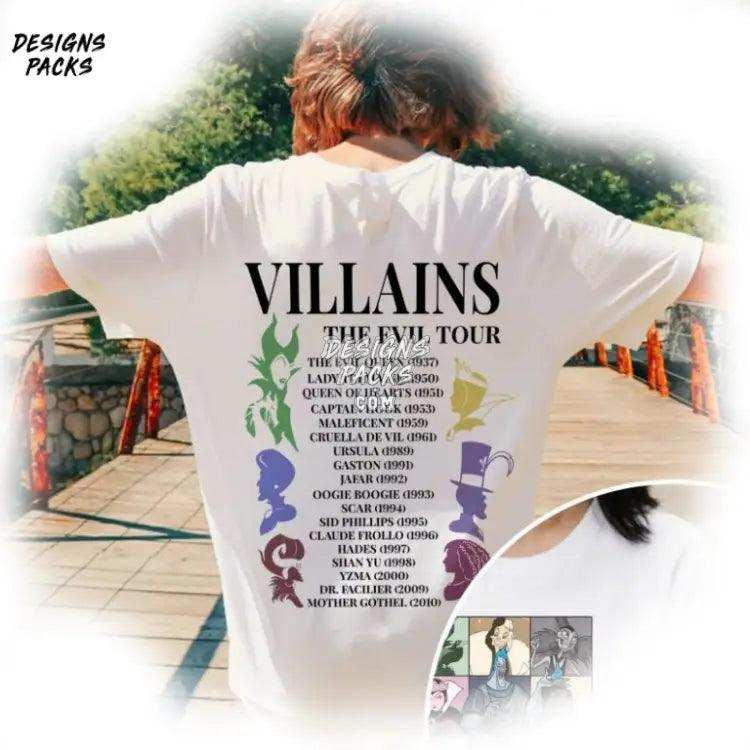 Retro Villains Characters Concert Music Vintage Evil Eras Cartoon Style Design Png