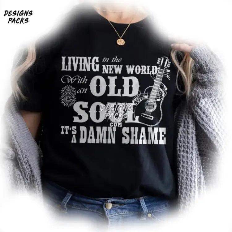 Rich Men North Of Richmond Country Song It’s A Damn Shame Sublmation Png Design
