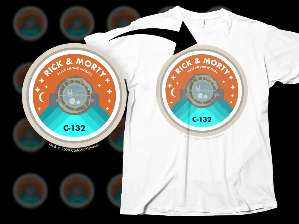Rick and Morty Peace Among Worlds C-132 Png Digital Download