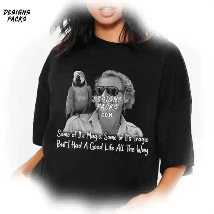 Rip Jimmy Buffett I Had A Good Life All The Way Png Design